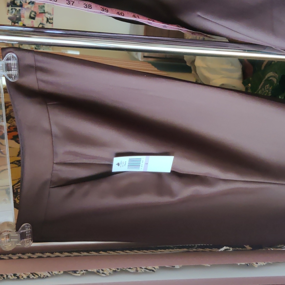 Calvin Klein Suit pants Size 6 in brown